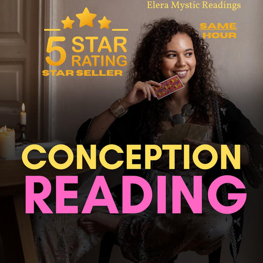 Conception Reading | Will I Get Pregnant, Pregnancy Insights, Will I Conceive, Trying to Conceive, Psychic Reading, Tarot Pregnancy Reading