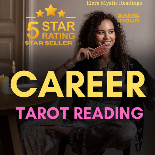 Same Hour Career Tarot Reading, Psychic Career Reading, Career Tarot Card Reading, Medium Career Reading, Money Reading, Tarot Reading