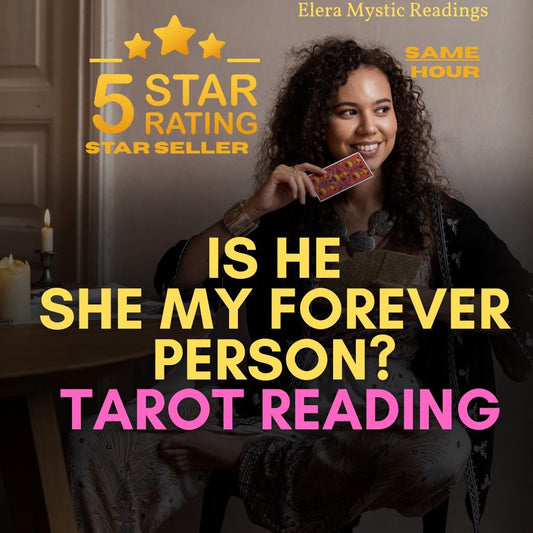 Is He/She My Forever Person? How Long Are We Going To Last? Same Day Reading, Psychic Reading - Love Tarot Reading - Soulmate Reading