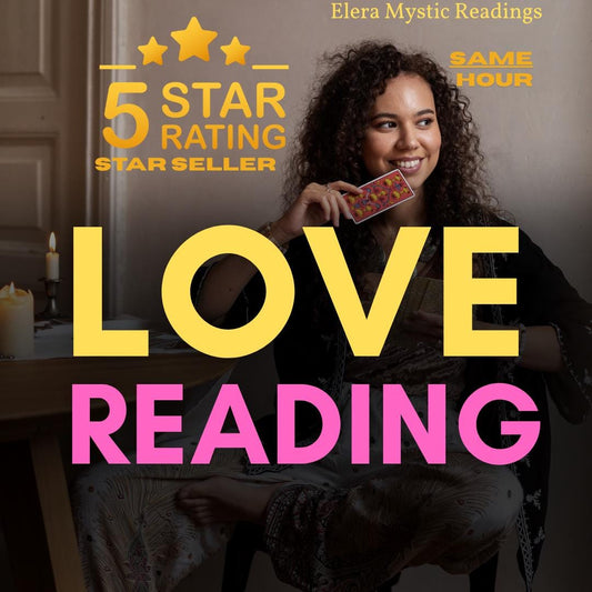 Psychic Love and Tarot Reading Soulmate Guidance | For Love Relationships Telepathy