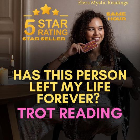 Has This Person Left My Life Forever? Will They Return? Same Day Reading, Psychic Reading, In-Depth Love Tarot Reading, Soulmate Reading