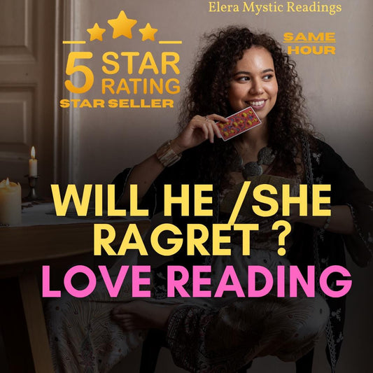 Will He/She Regret? | Tarot Reading | Very Detailed Psychic Reading, Psychic Love Reading, Love Tarot Reading, Ex Love, Soulmate, Twinflame