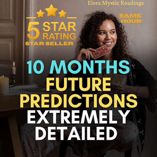 Same Hour 10 Month Future Psychic Predictions | Tarot Card Reading | Same Hour Delivery |Medium Reading |Psychic Love Reading