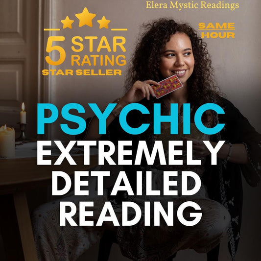 Same Hour Intuitive Insight Psychic Reading, Fast Delivery, Spiritual Message, No Tools, Energy Reading, Relationship Clarity