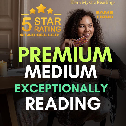 Same Hour Premium Psychic Reading, Accurate Love Reading, Honest Medium Reading, Fast Psychic Predictions, Blind Reading, Intuitive Guidance