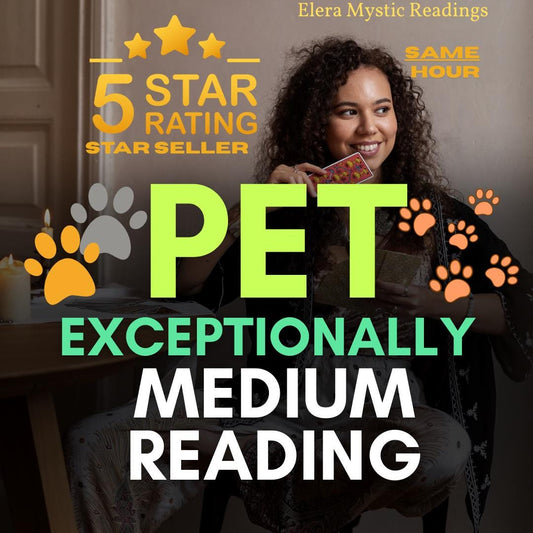 Same Hour Pet Psychic Reading,Living Pet Reading,Deceased Pet Reading,Animal Communicator,Cat or Dog Tarot Reading,Fast Pet Psychic Reading