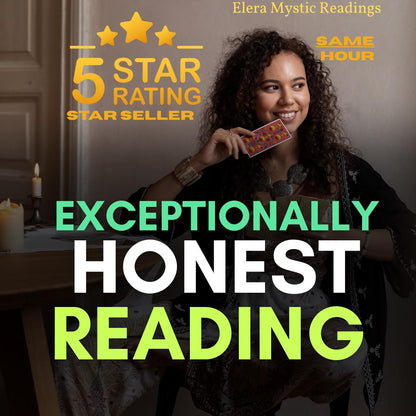 Honest Tarot Reading with Fast Delivery | Deep Intuitive Psychic Reading | Tarot Cards for Love, Career & Future Clarity, Twin Flame Timing.