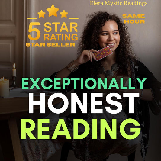 Honest Tarot Reading with Fast Delivery | Deep Intuitive Psychic Reading | Tarot Cards for Love, Career & Future Clarity, Twin Flame Timing.